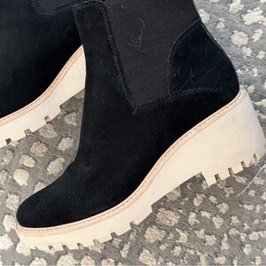 Dolce Vita Black Boots, Naked Feet slides, Jeffrey Campbell  ,Sam Edelson